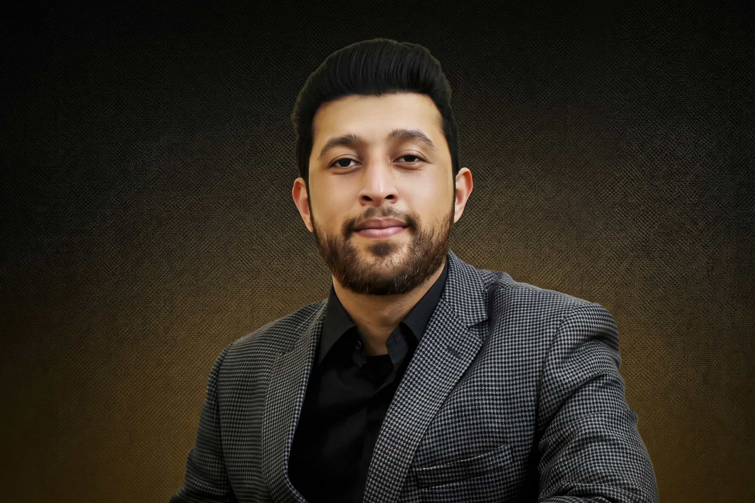 Abdullah Bukhari, Design and Creative Director at Book Cover Hub